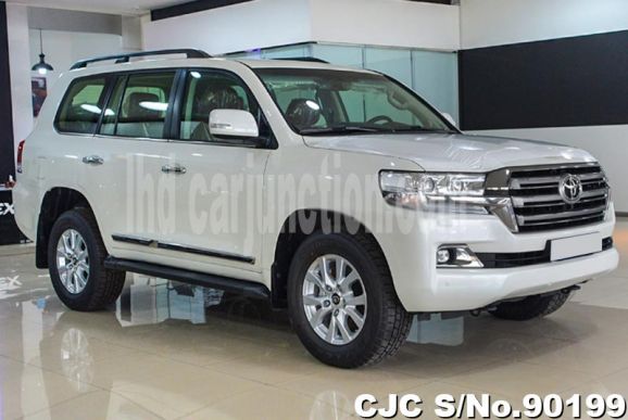 2020 Toyota / Land Cruiser Stock No. 90199